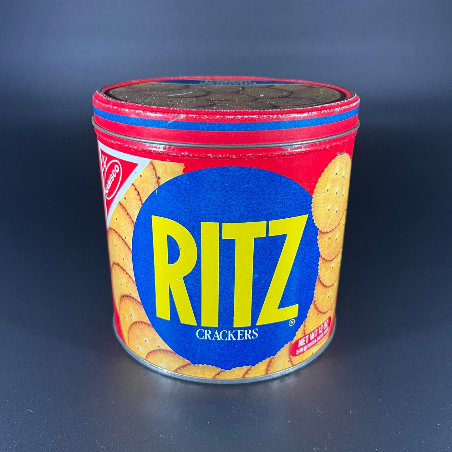Ritz Crackers Tin