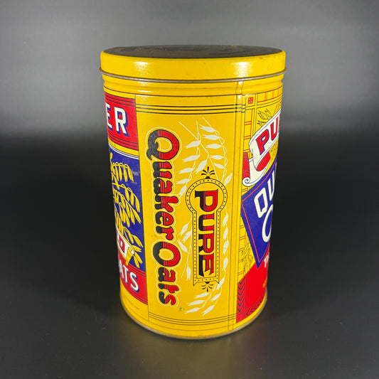 Quaker Oats Tin
