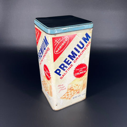 Nabisco Saltine Crackers Tin