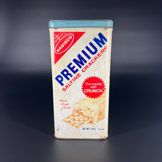 Nabisco Saltine Crackers Tin