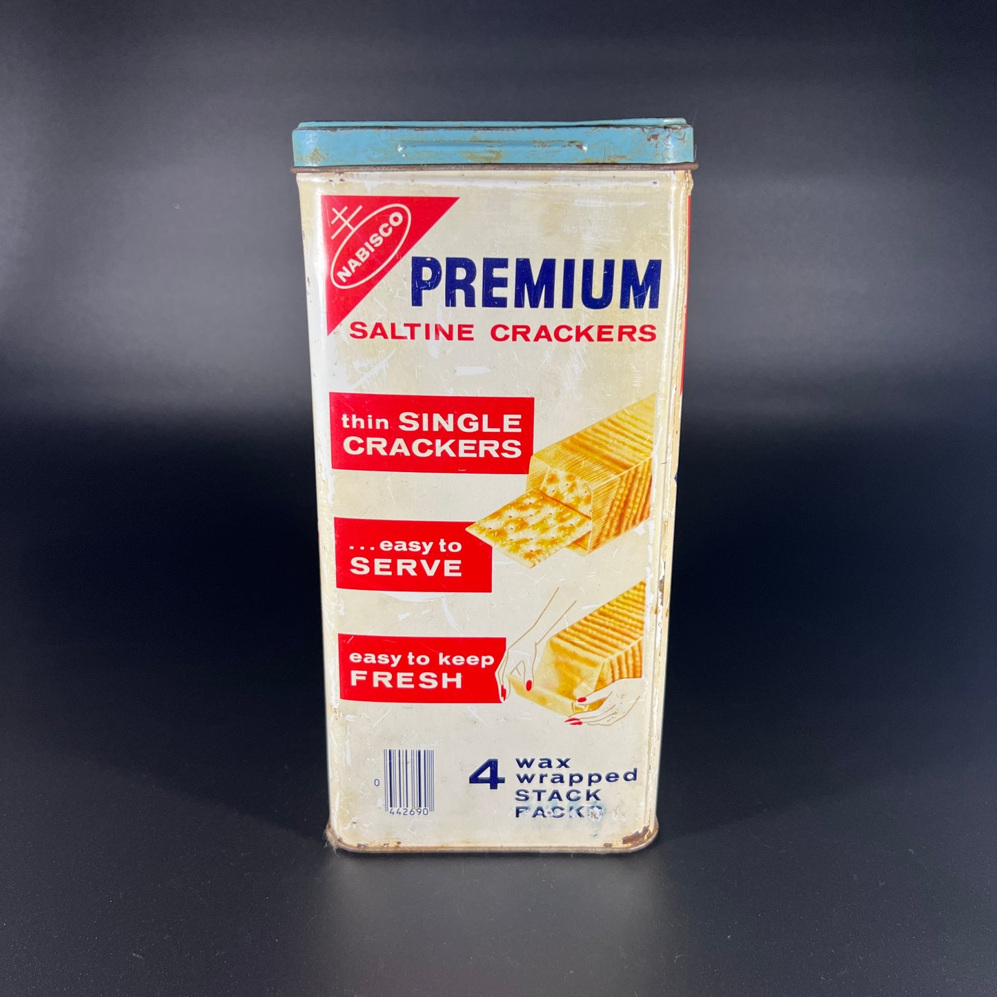 Nabisco Saltine Crackers Tin