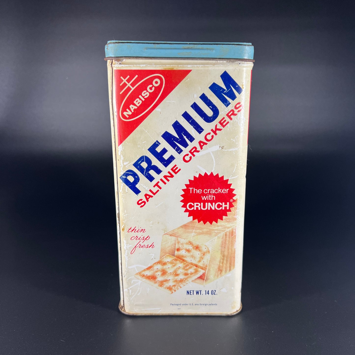 Nabisco Saltine Crackers Tin