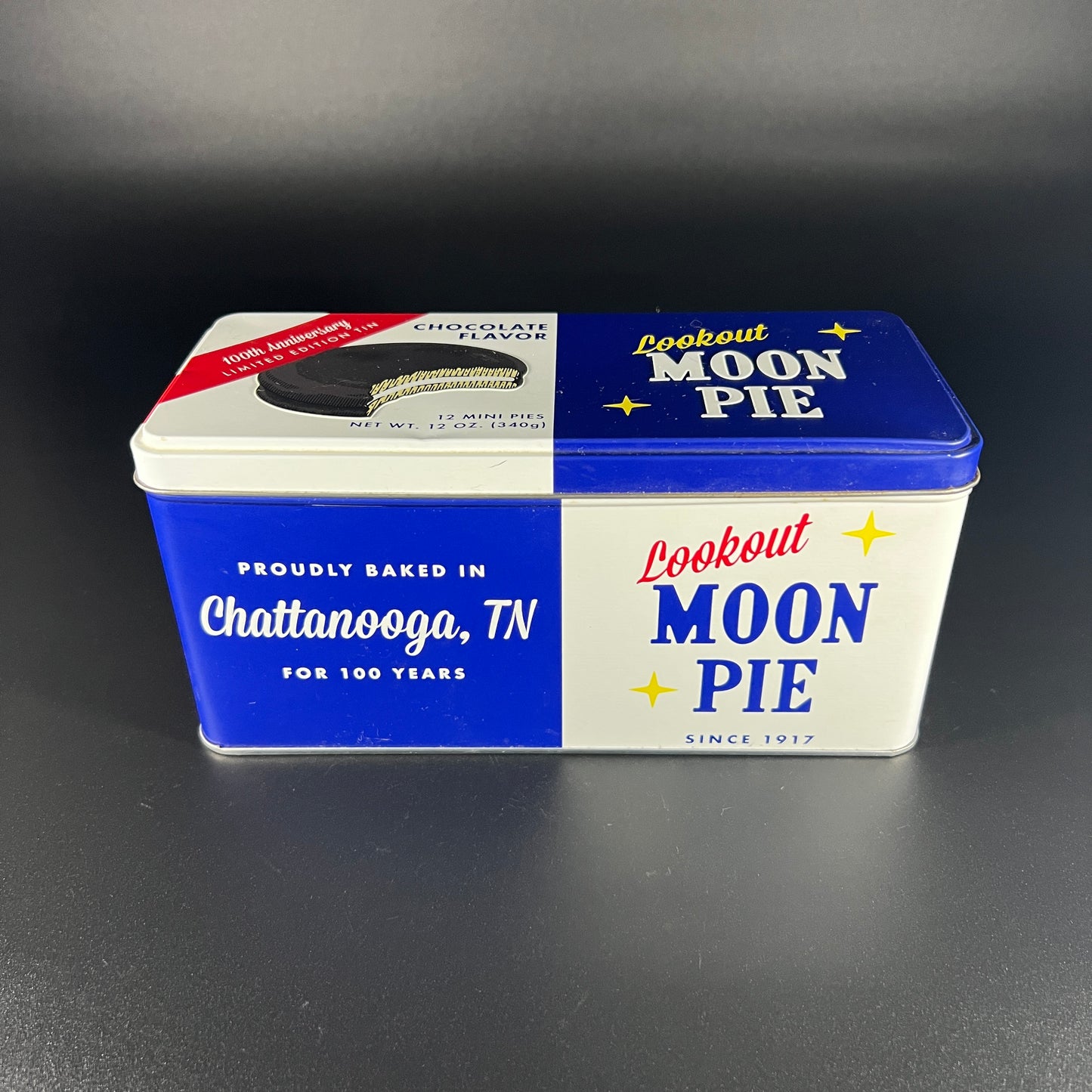 Lookout Moon Pie Tin