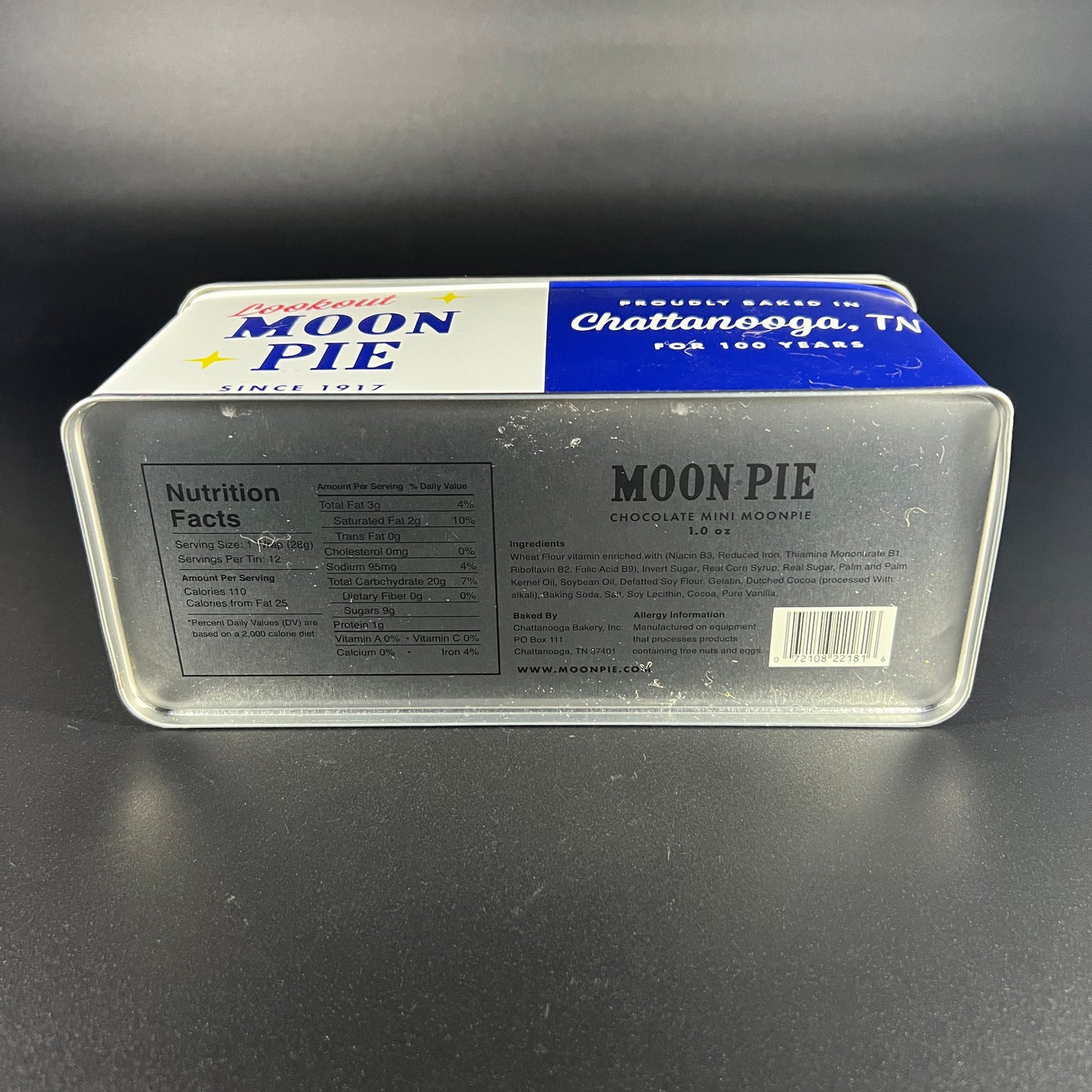 Lookout Moon Pie Tin