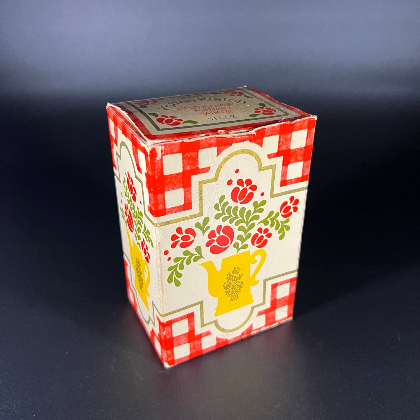 Koffee Klatch Bath Oil by Avon