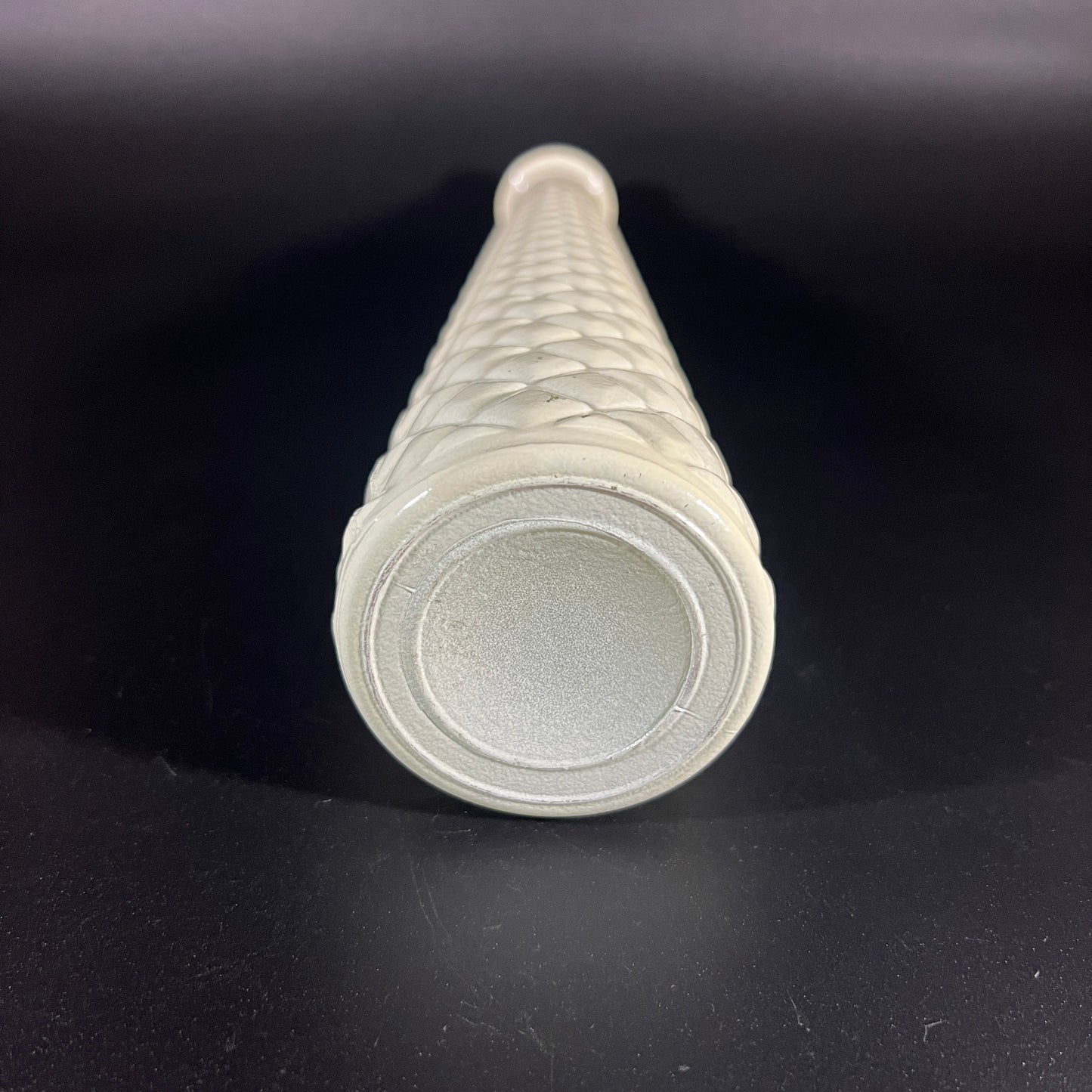 Sleek Diamond Pattern Vase
