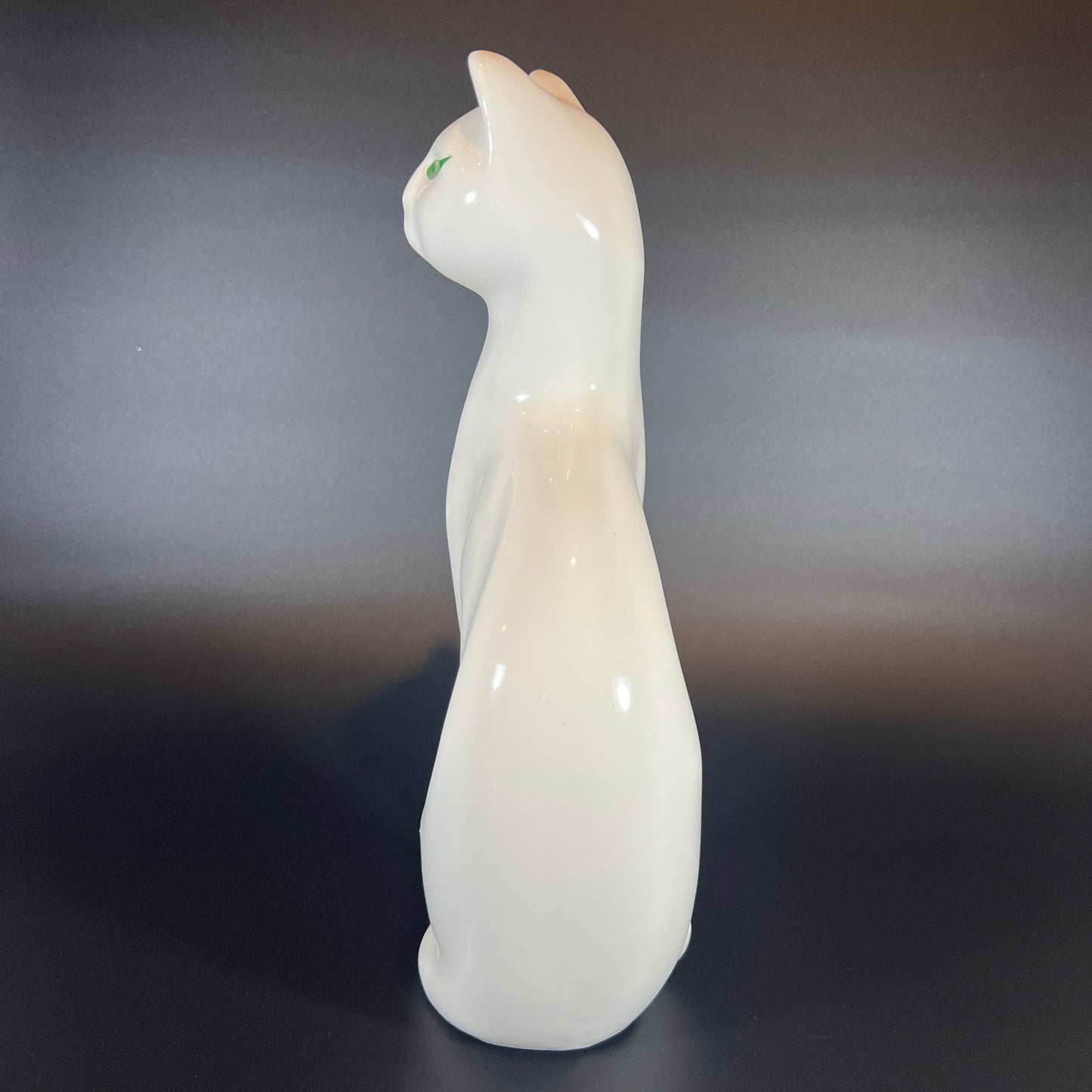 Vintage Ceramic Siamese Cat