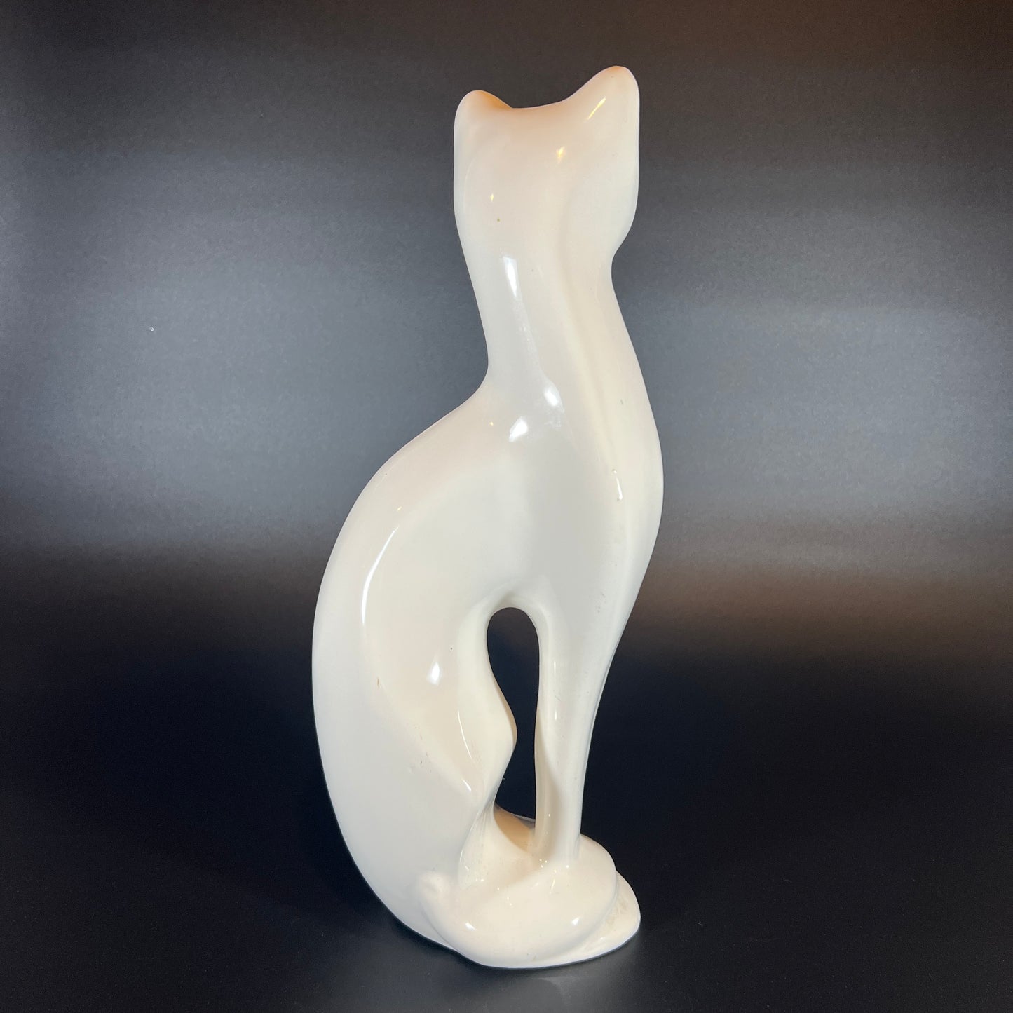 Vintage Ceramic Siamese Cat