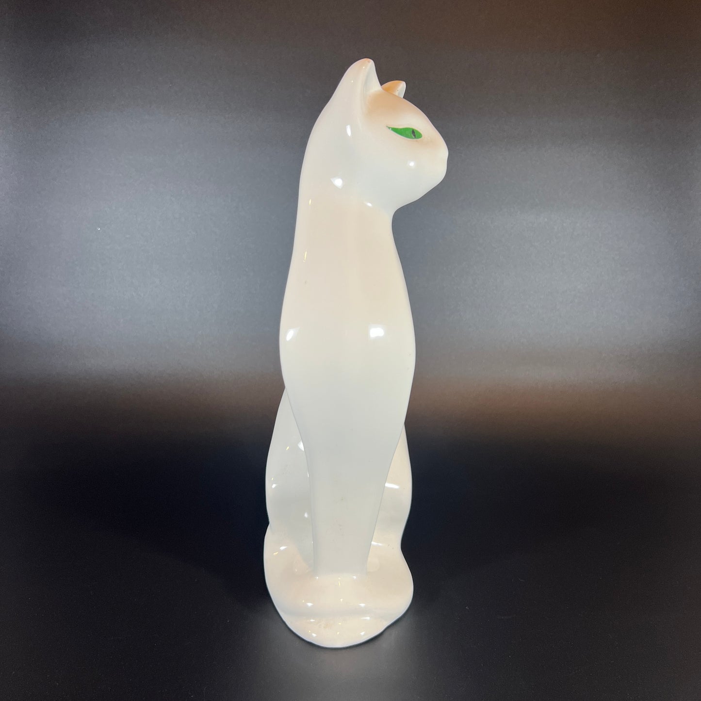 Vintage Ceramic Siamese Cat