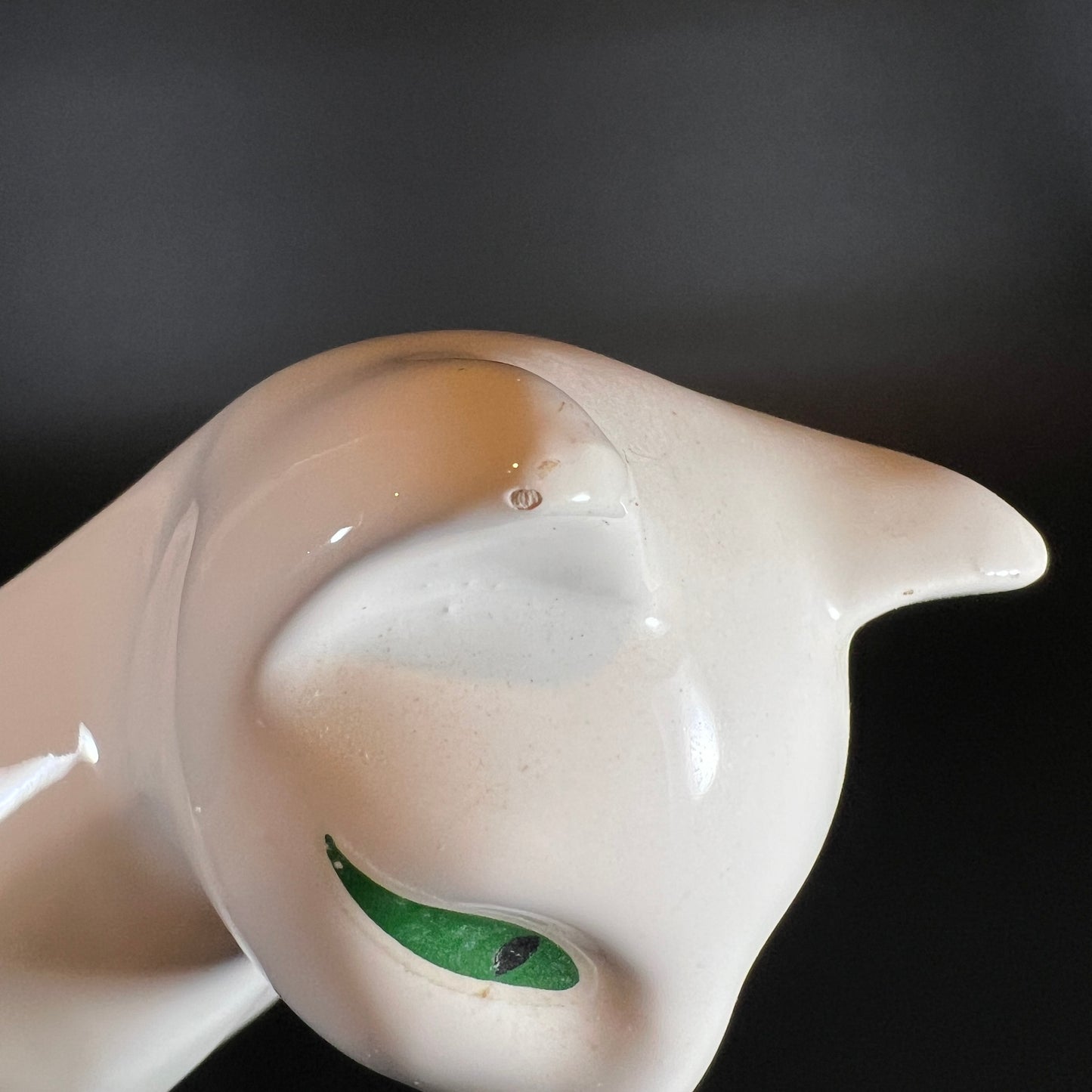 Vintage Ceramic Siamese Cat