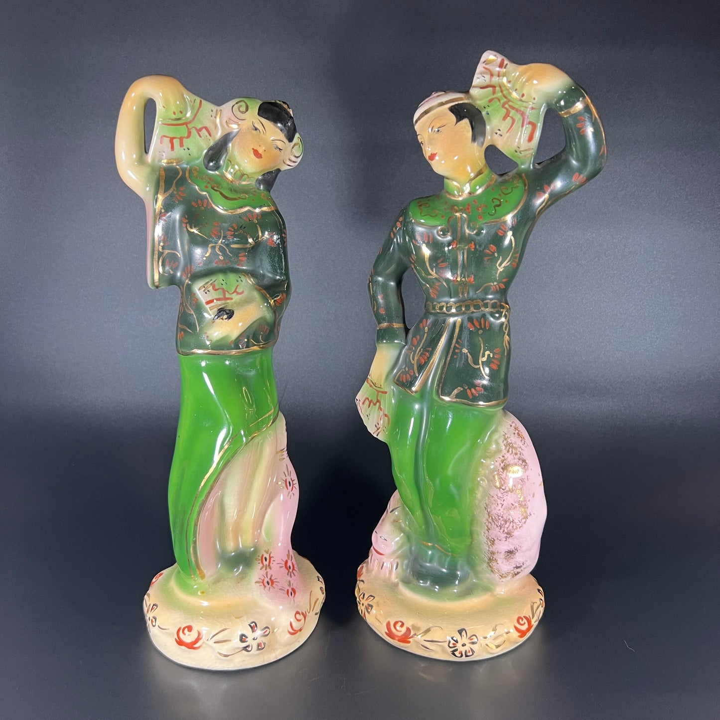 Mid-century Asian Figurines