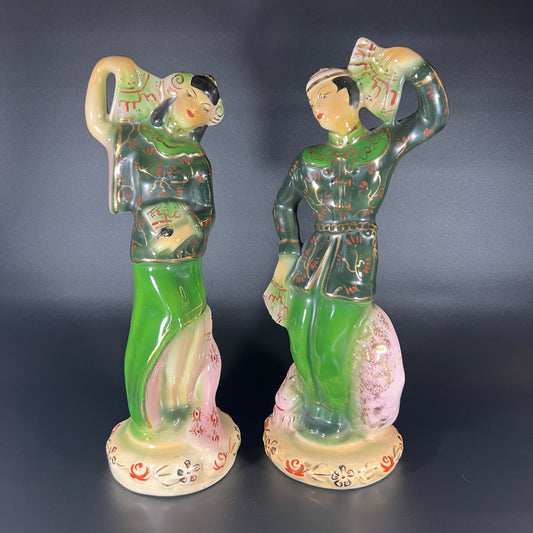 Mid-century Asian Figurines