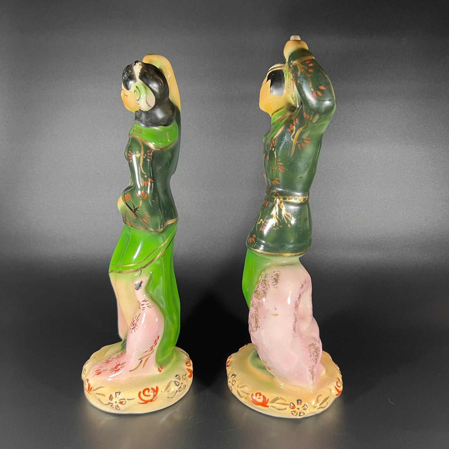 Mid-century Asian Figurines