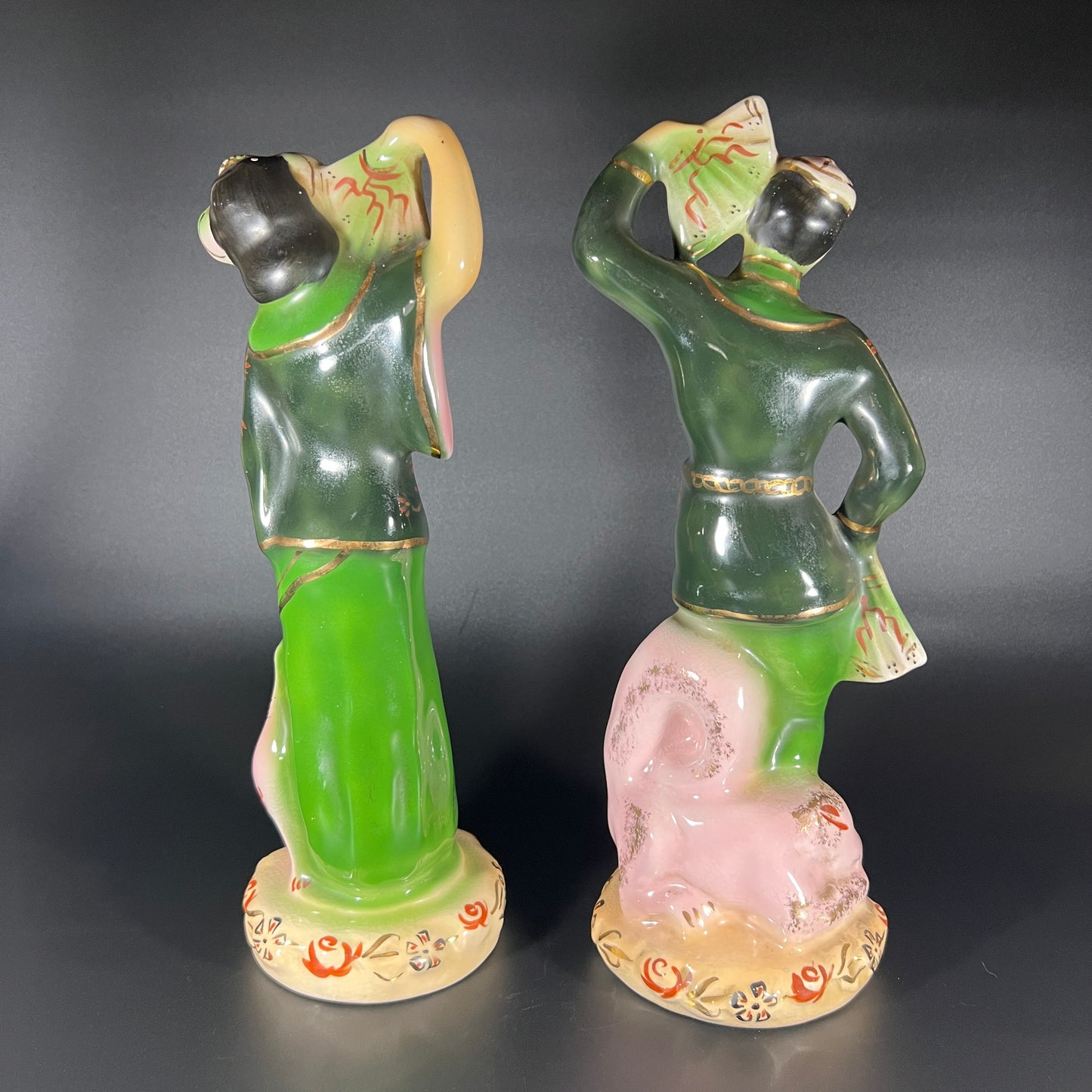 Mid-century Asian Figurines