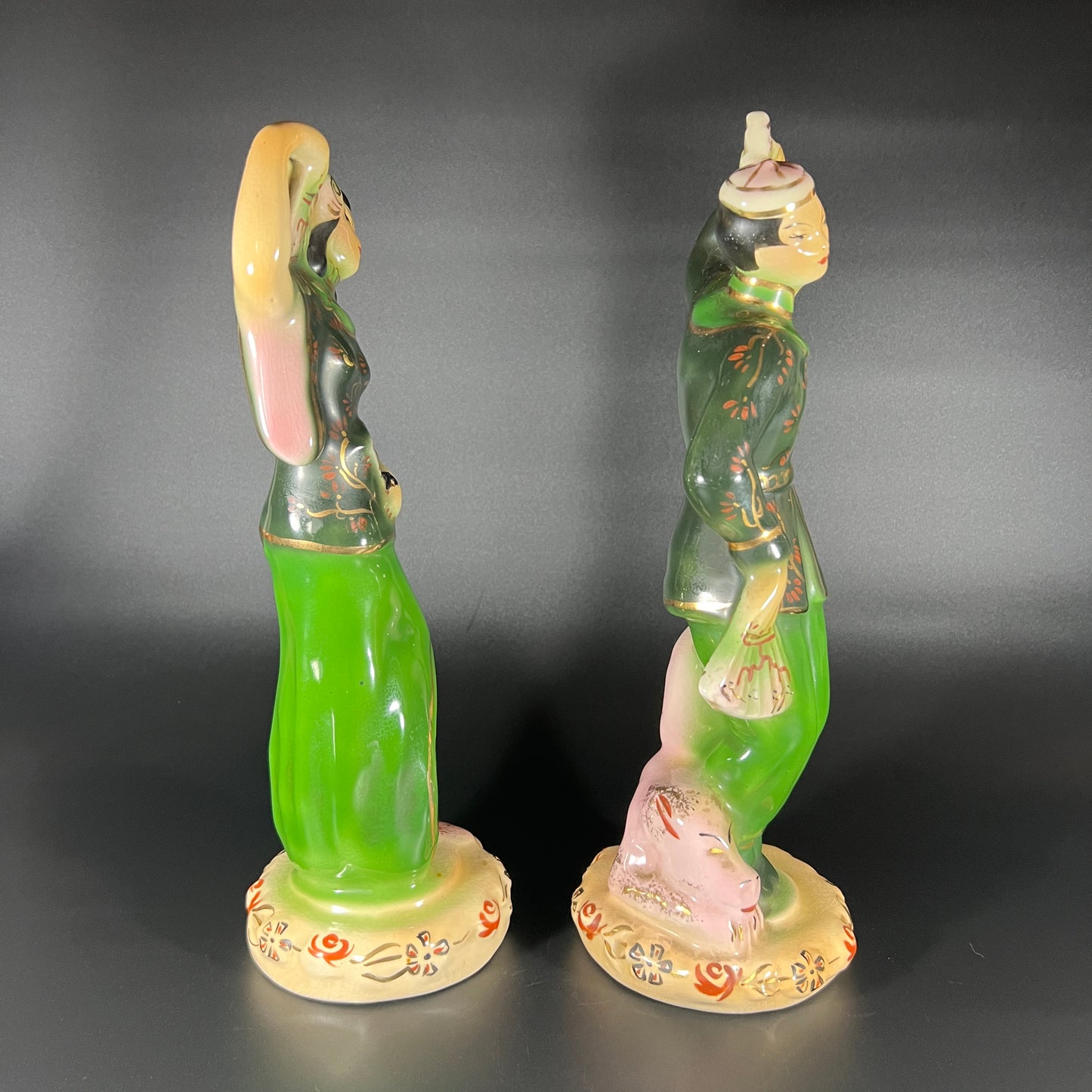 Mid-century Asian Figurines