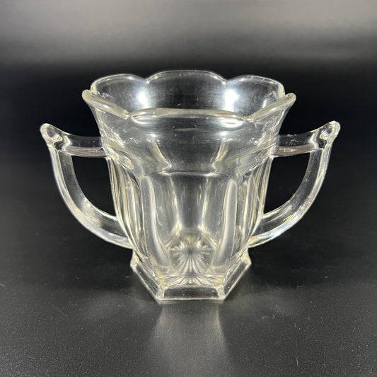 Antique Landcaster Glass Co. #450 Spooner