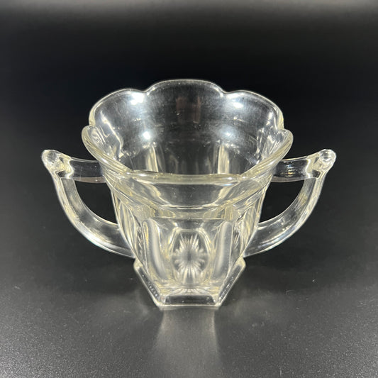Antique Landcaster Glass Co. #450 Spooner