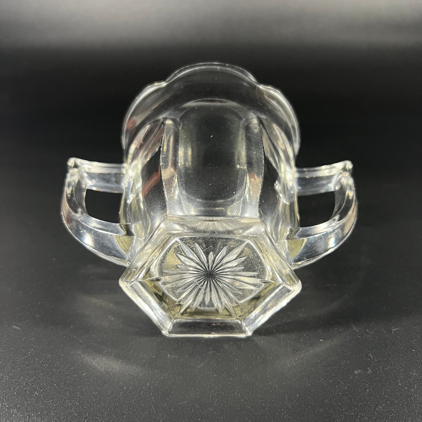 Antique Landcaster Glass Co. #450 Spooner