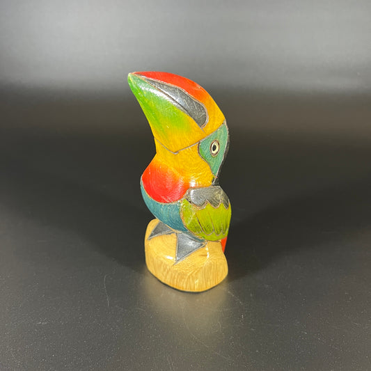 Toucan Carving