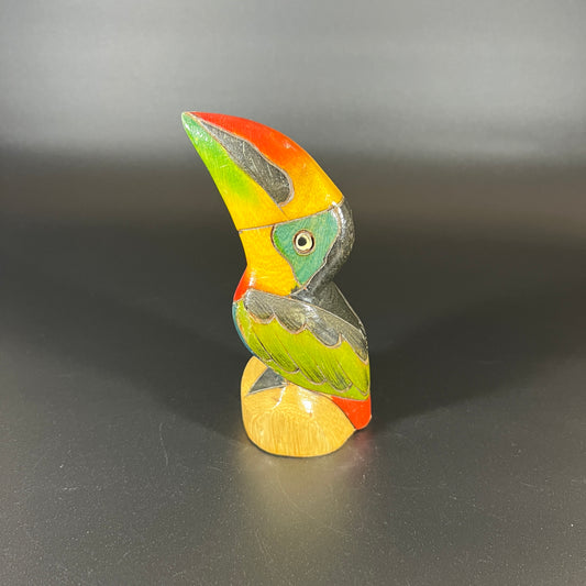 Toucan Carving
