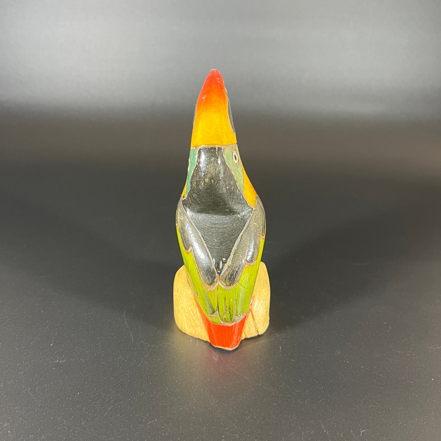 Toucan Carving