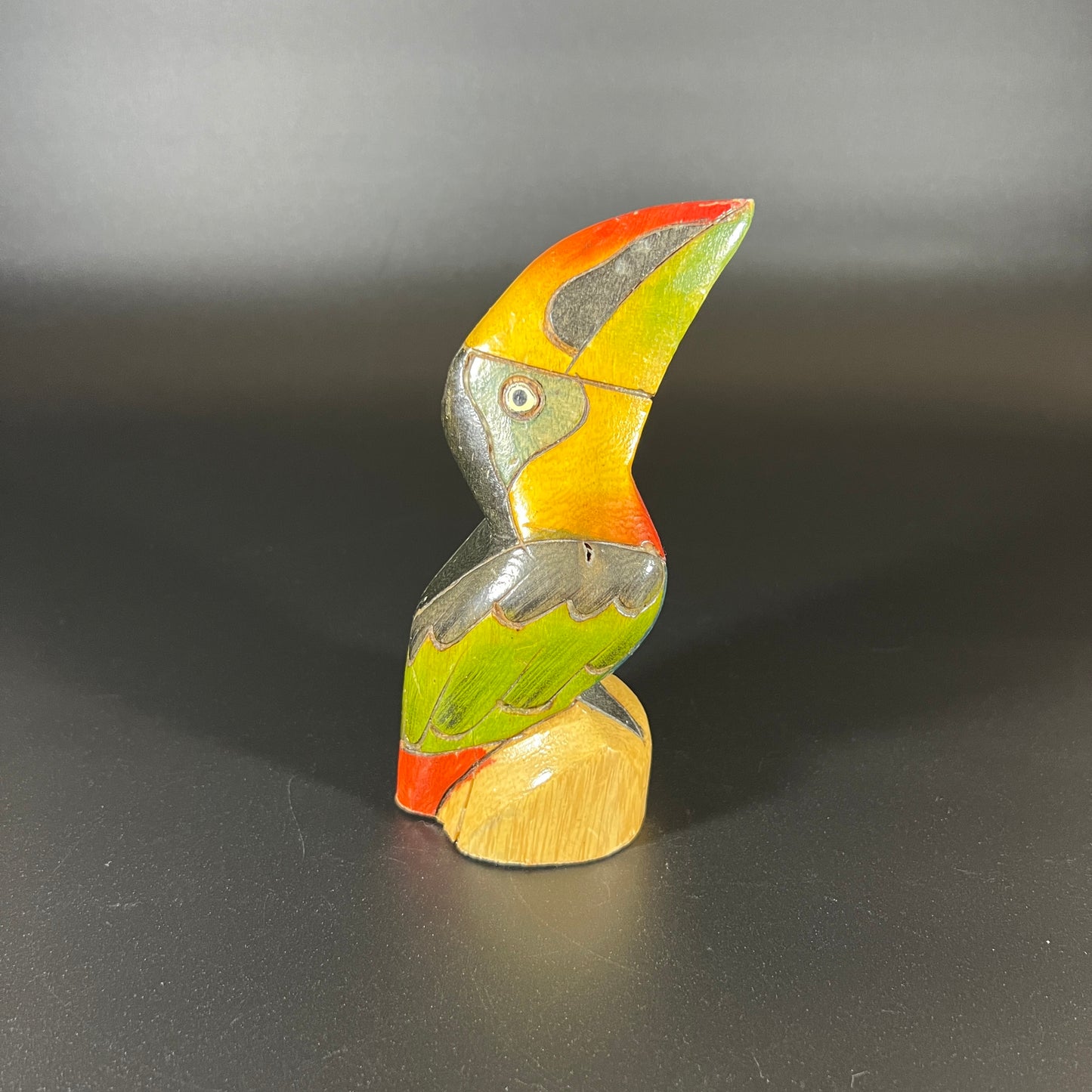 Toucan Carving