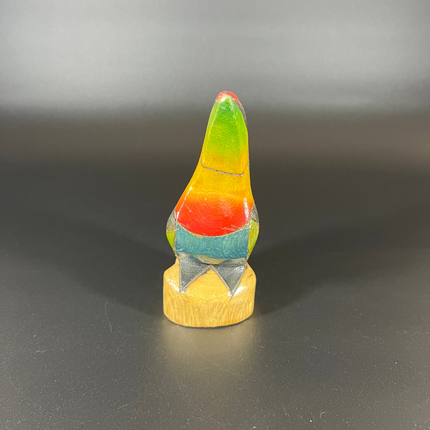 Toucan Carving