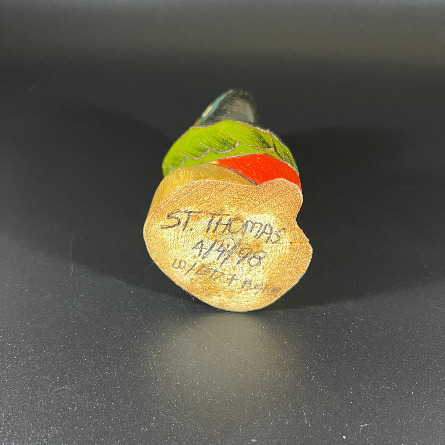 Toucan Carving