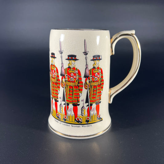 Tower of London Beefeater Stein