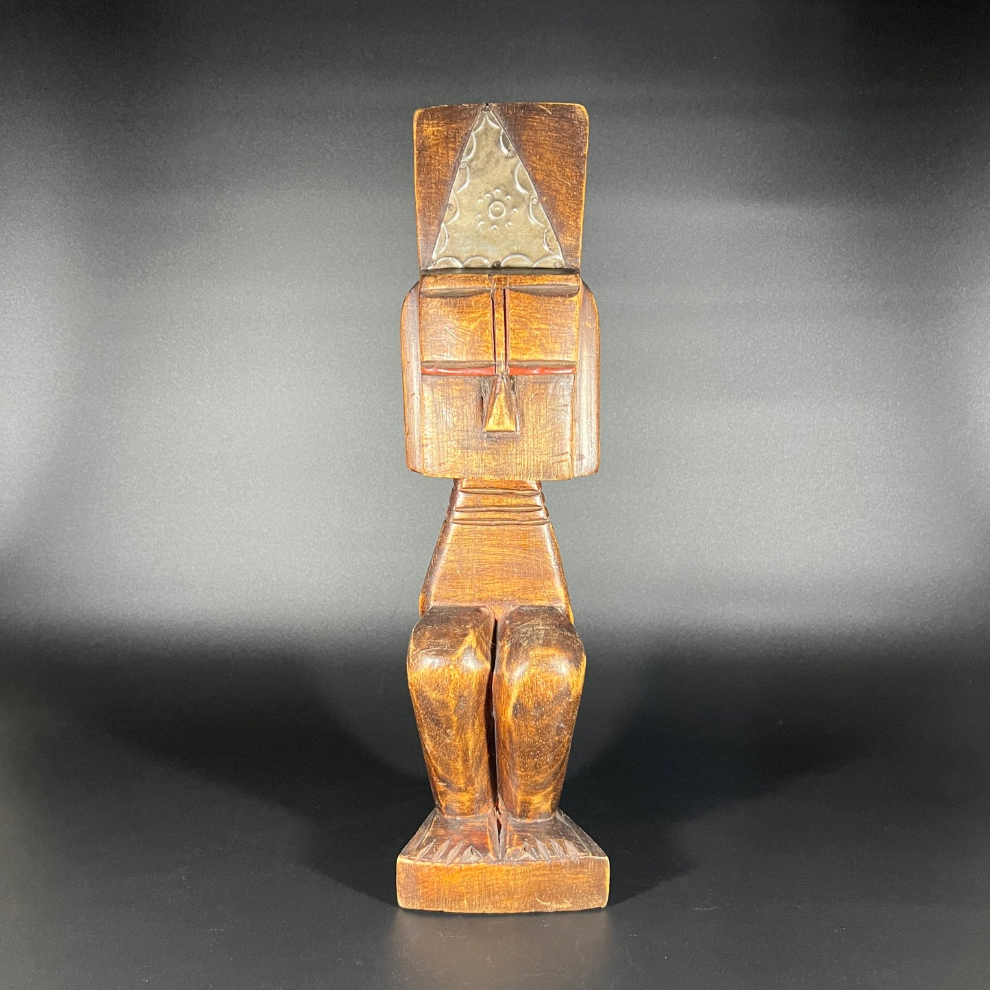 Nigerian Figure Pair