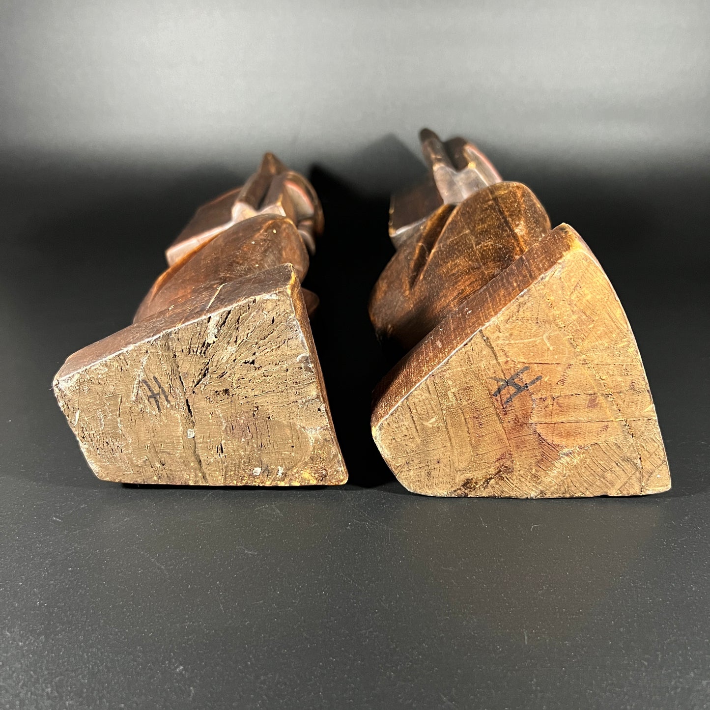 Nigerian Figure Pair