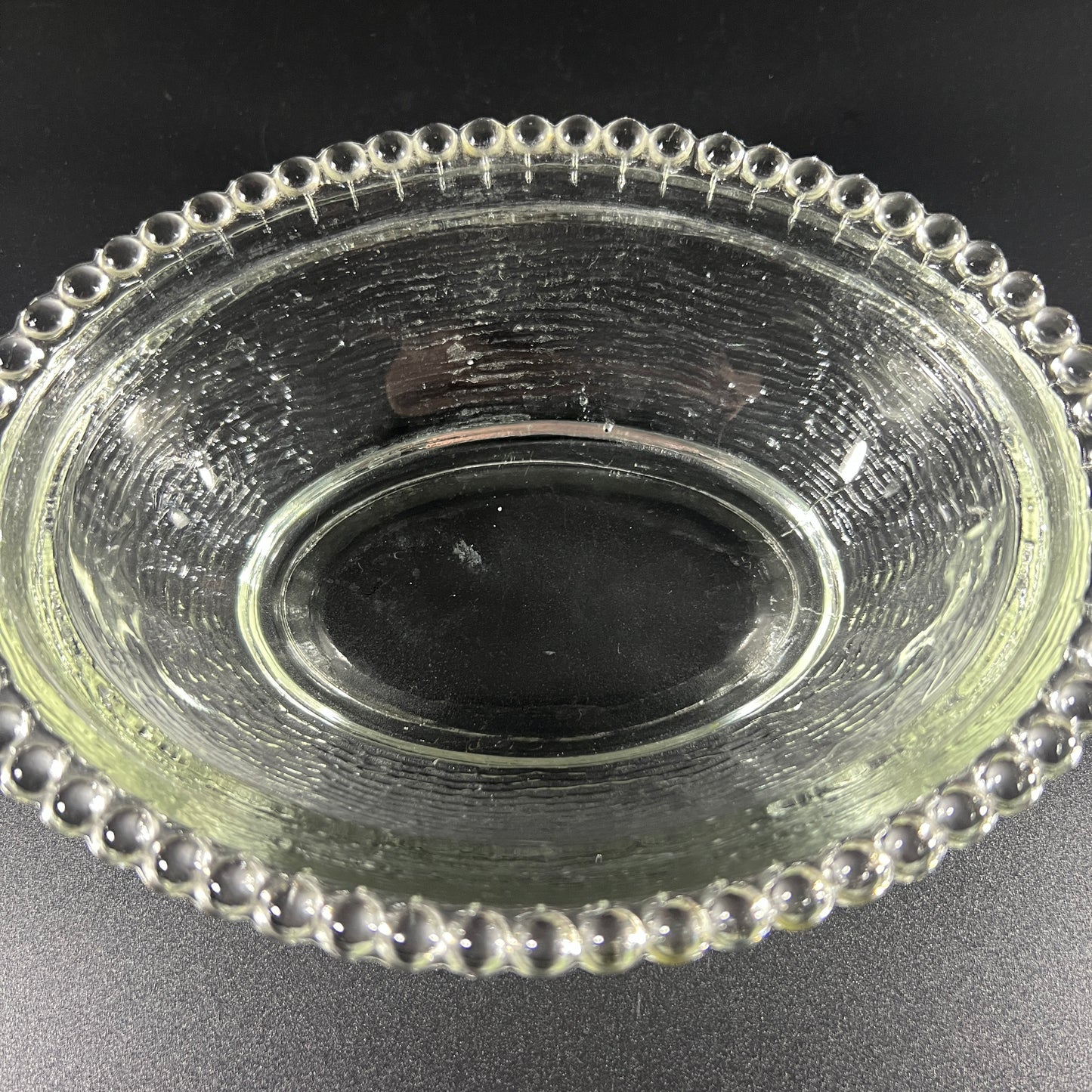 Indiana Clear Glass Hen Dish with Lid