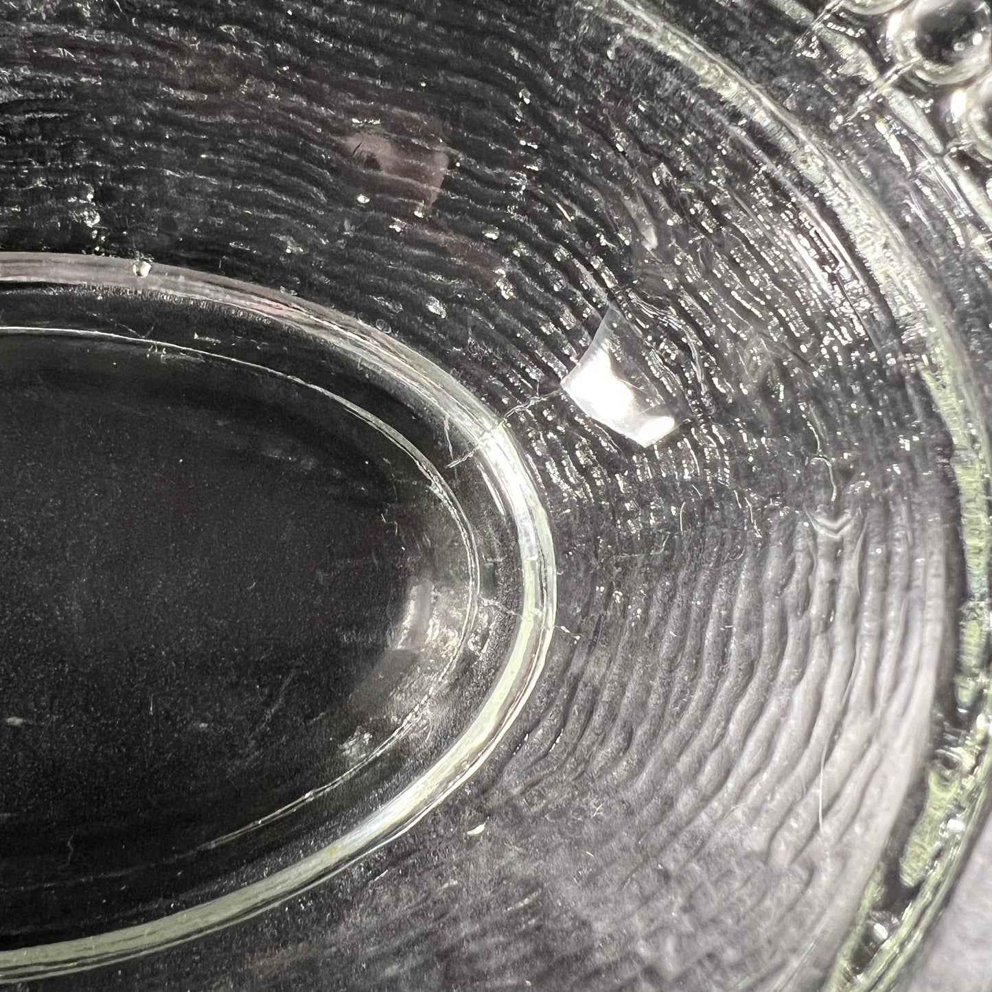 Indiana Clear Glass Hen Dish with Lid