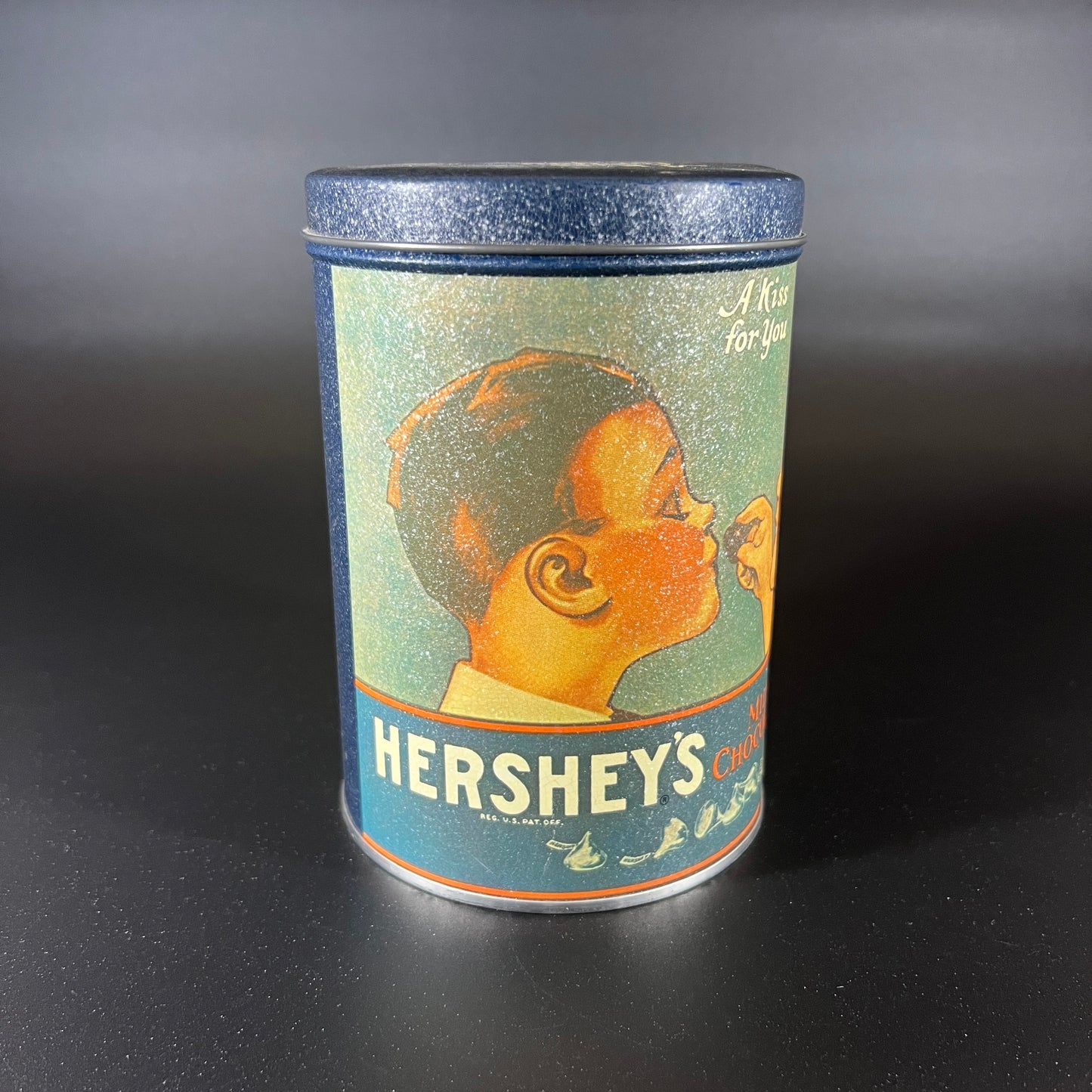 Hershey "A Kiss For You" Tin