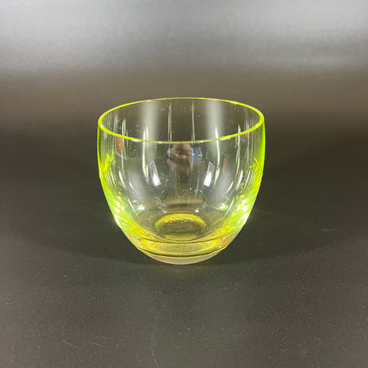 Vintage Roly Poly Rocks Glass