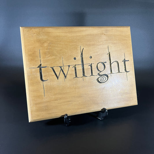Twilight Sparkling Plaque