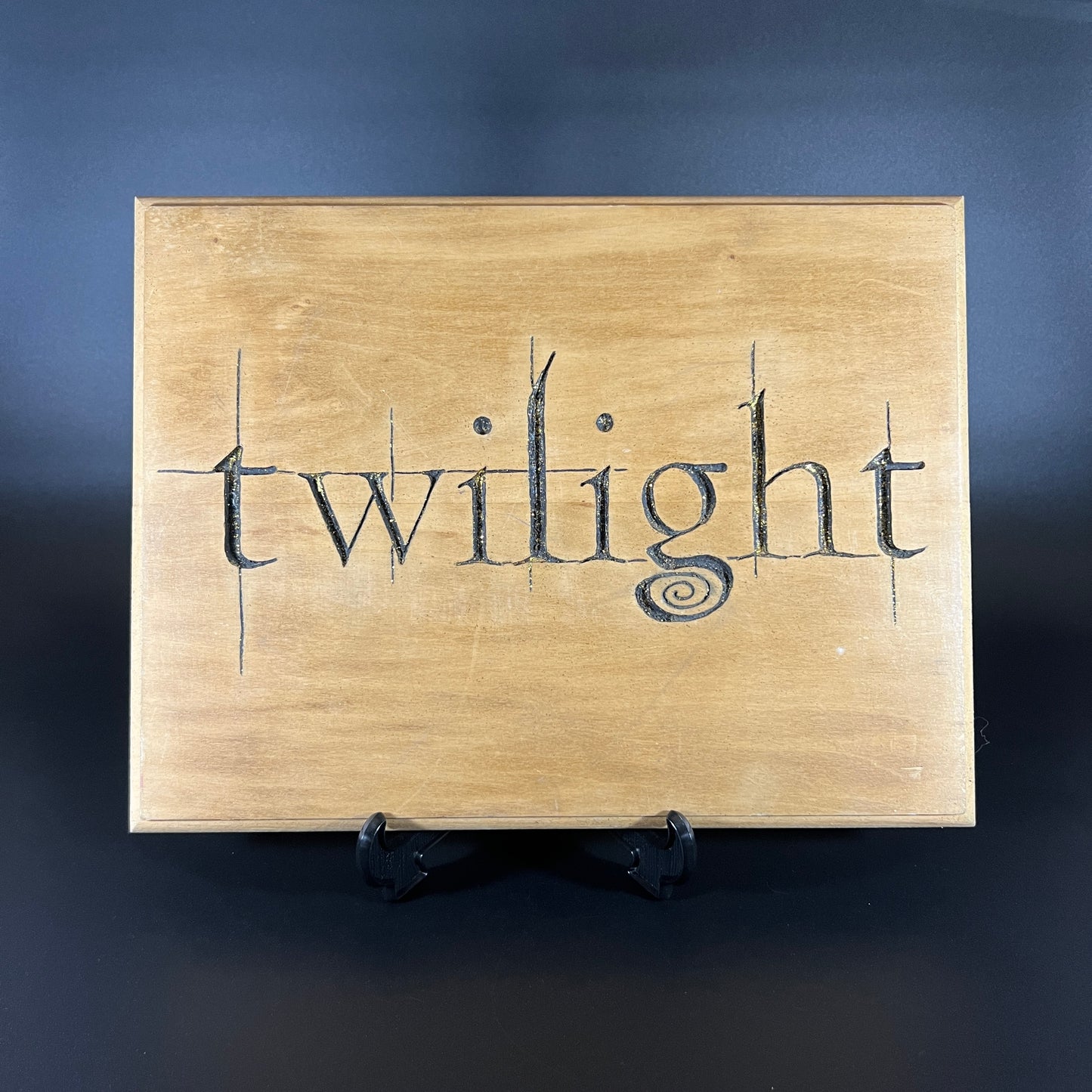 Twilight Sparkling Plaque