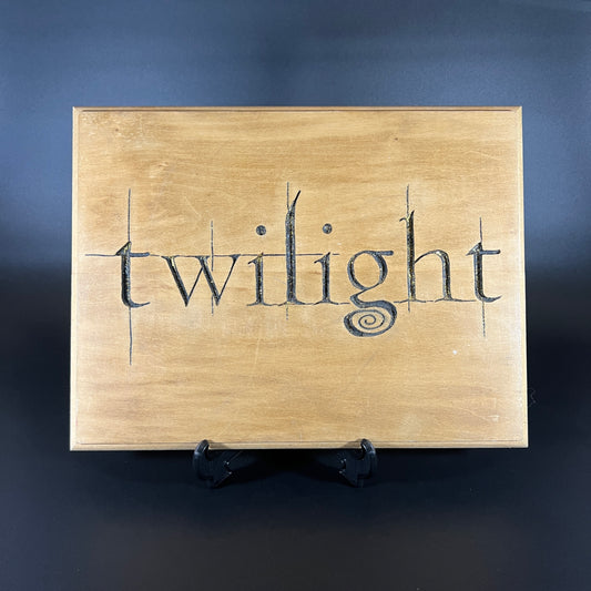 Twilight Sparkling Plaque