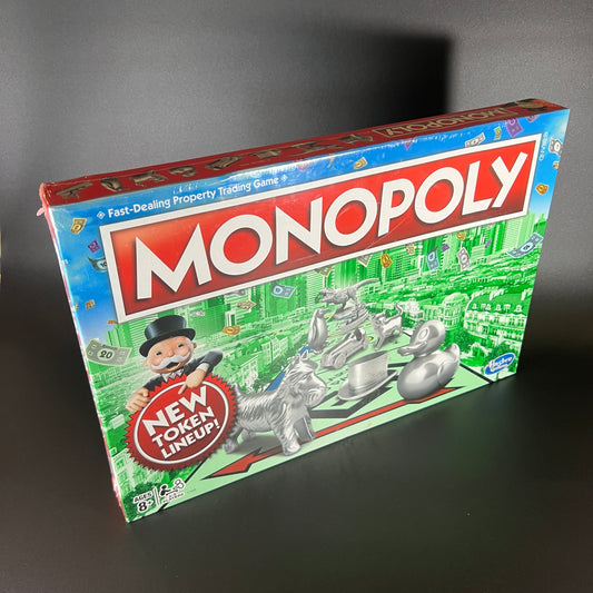Monopoly Classic Edition Game with New Tokens (NIB)