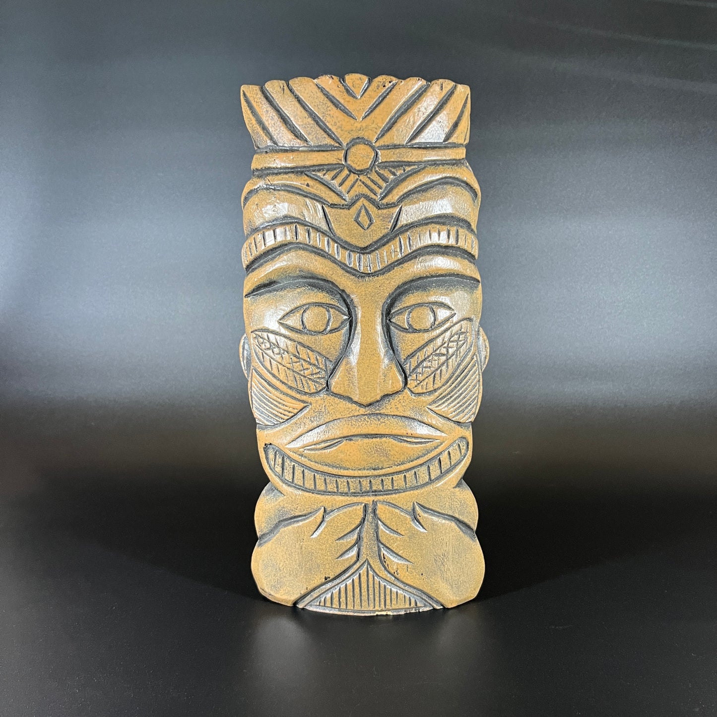Tiki Plaque A
