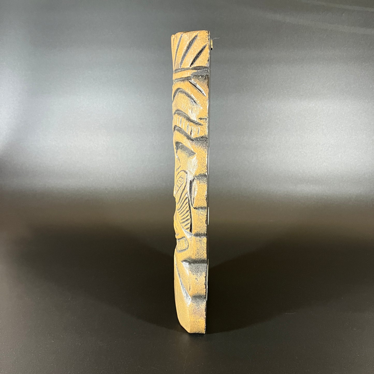 Tiki Plaque A