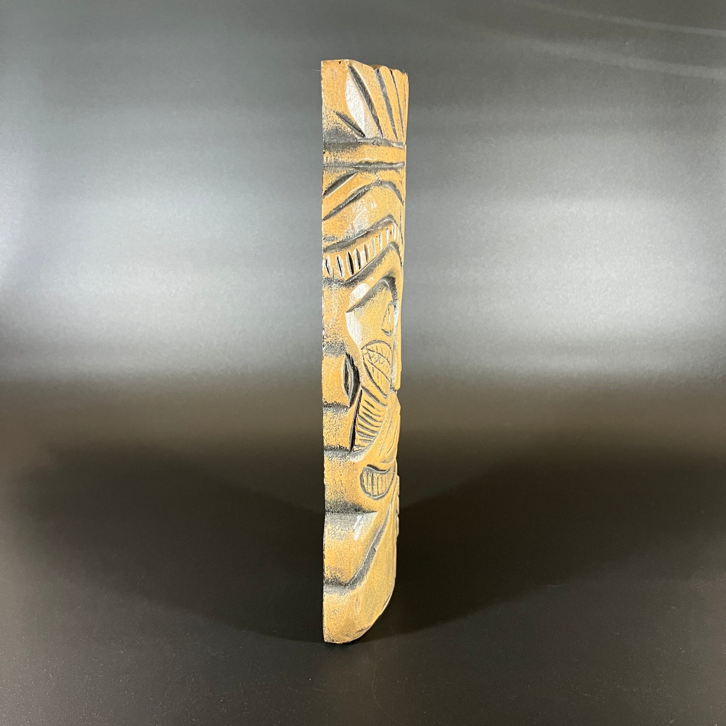 Tiki Plaque A