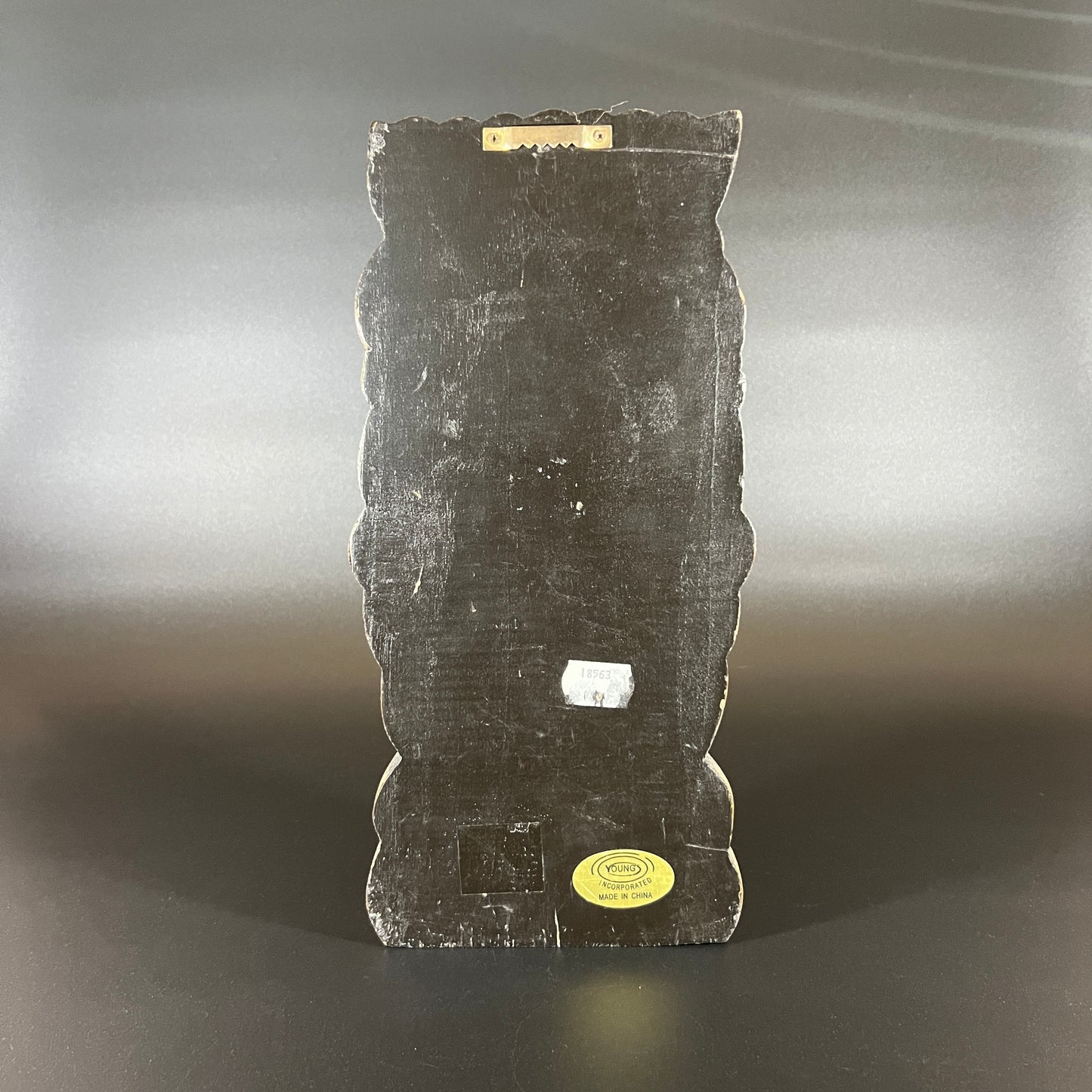 Tiki Plaque A