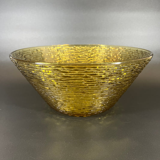 Anchor Hocking Soreno Amber Serving Bowl