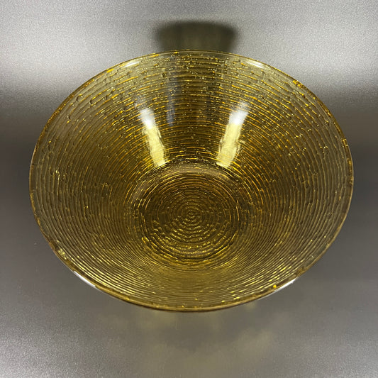 Anchor Hocking Soreno Amber Serving Bowl