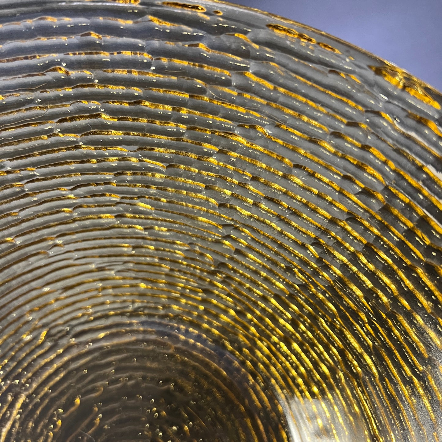 Anchor Hocking Soreno Amber Serving Bowl