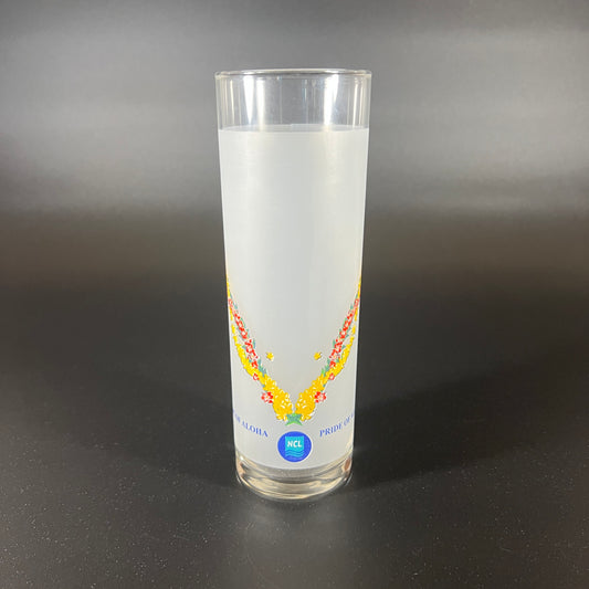 NCL Retired "Pride of Aloha" Ship Glass