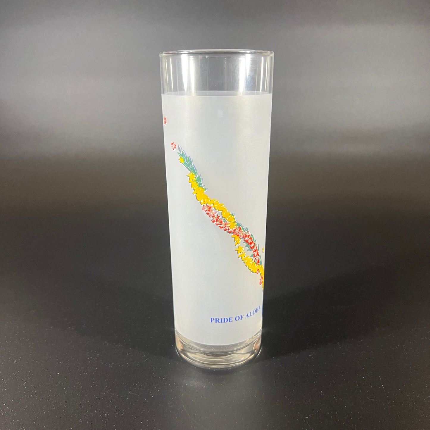 NCL Retired "Pride of Aloha" Ship Glass
