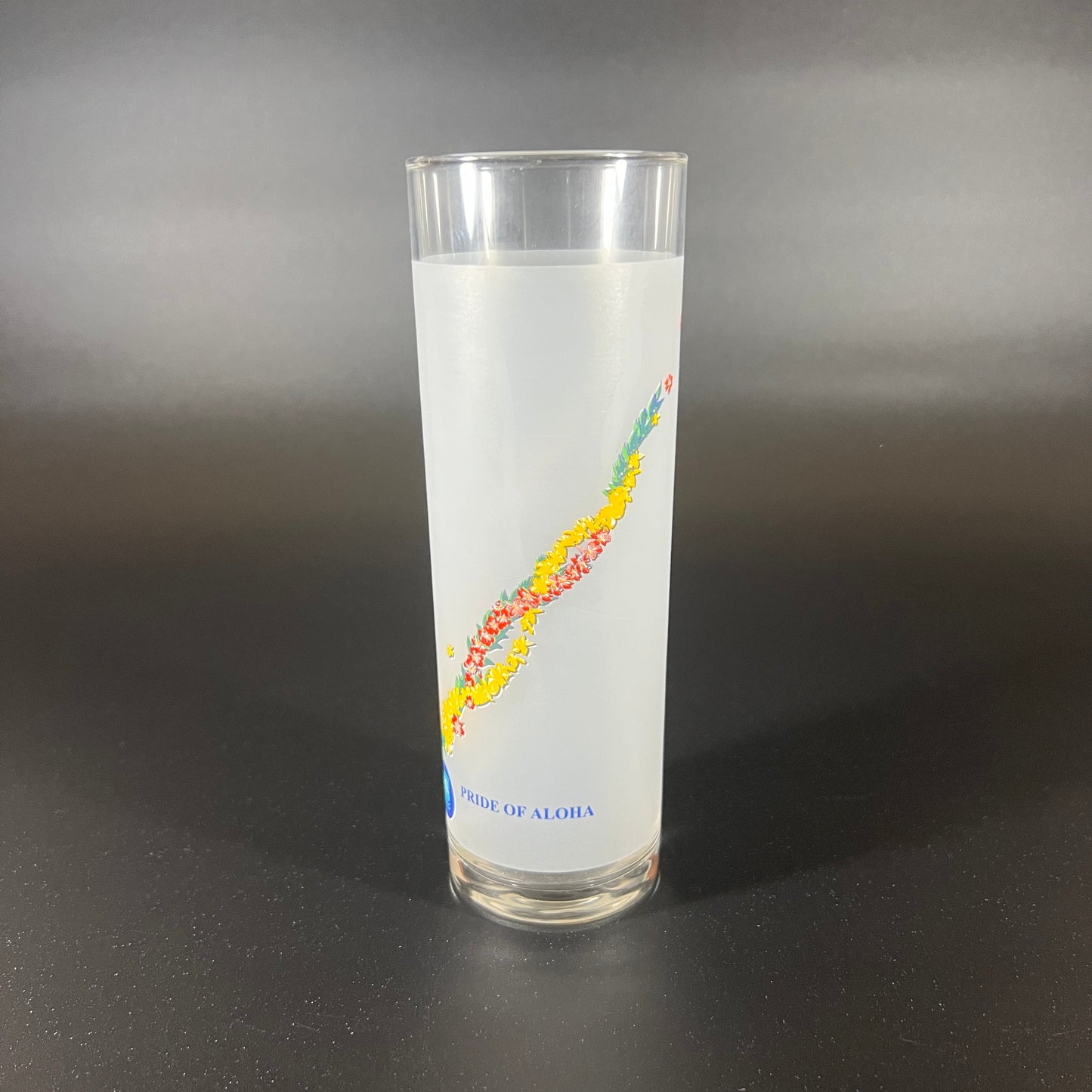 NCL Retired "Pride of Aloha" Ship Glass