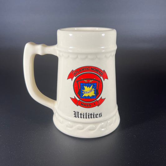 Vintage U.S. Marine Corp Tankard "Bull"